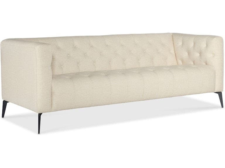Hooker Furniture Living Room Nicolla Stationary Sofa