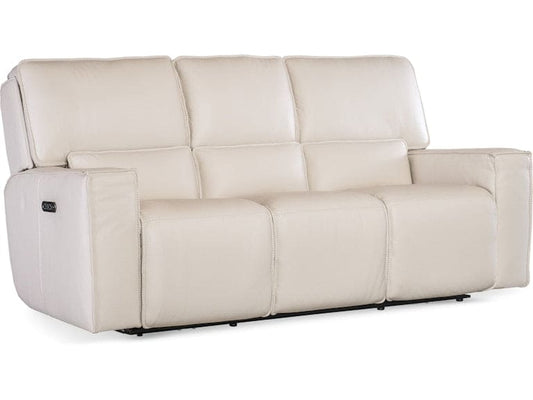 Hooker Furniture Living Room Miles Zero Gravity PWR Sofa w/ PWR Headrest