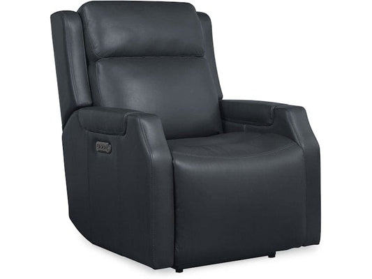 Hooker Furniture Living Room Nelson Zero Gravity Power Recliner with Power Headrest and Lumbar