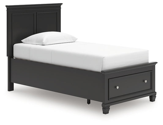 Ashley Express - Lanolee Twin Panel Storage Bed