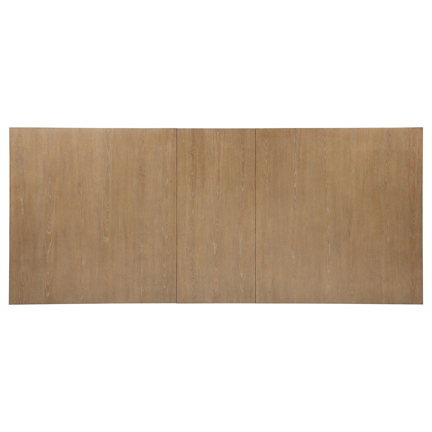 Brockway 104-inch Extension Leaf Dining Table Barley Brown