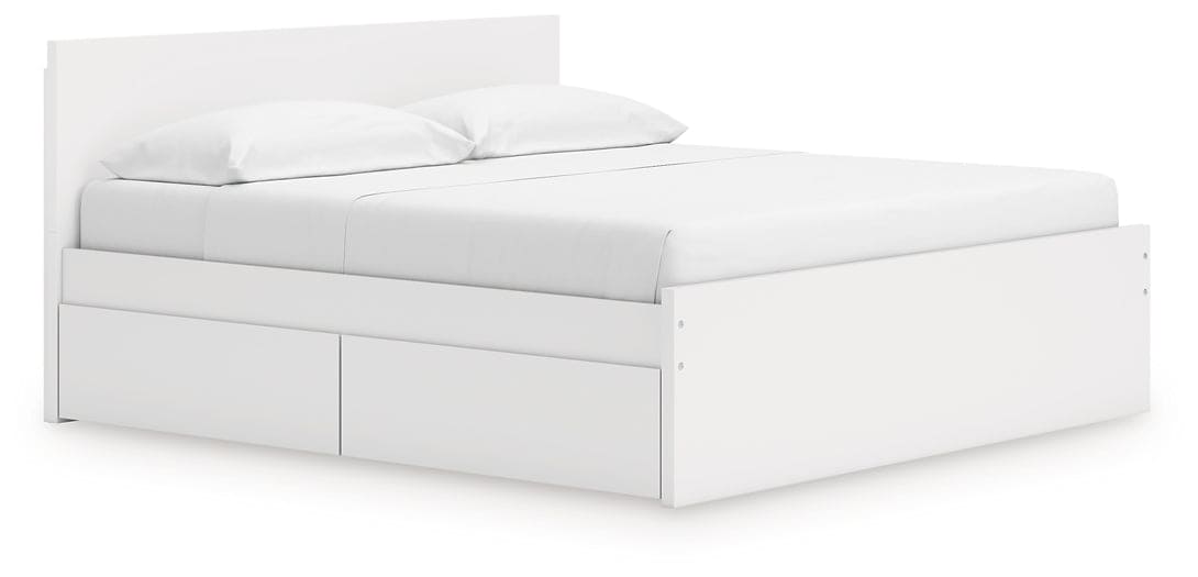 Ashley Express - Onita King Panel Platform Bed with Storage