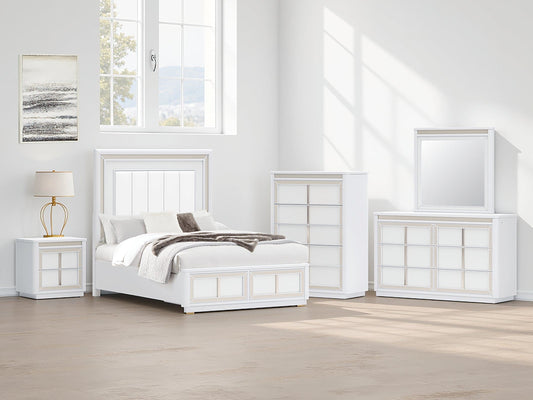 Chalanna  Upholstered Storage Bed