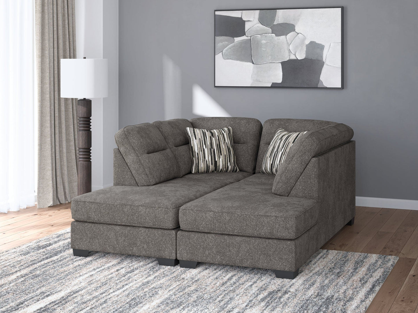 Olten 2-Piece Super Chaise