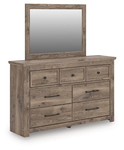 Rusticott Dresser and Mirror