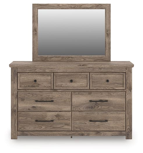 Rusticott Dresser and Mirror