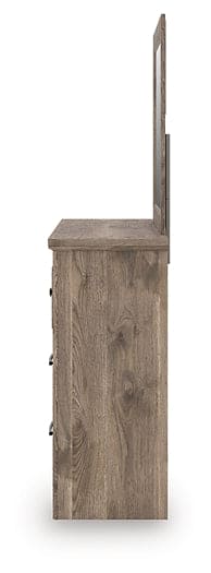 Rusticott Dresser and Mirror