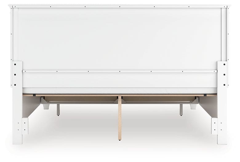 Fortman King Panel Storage Bed