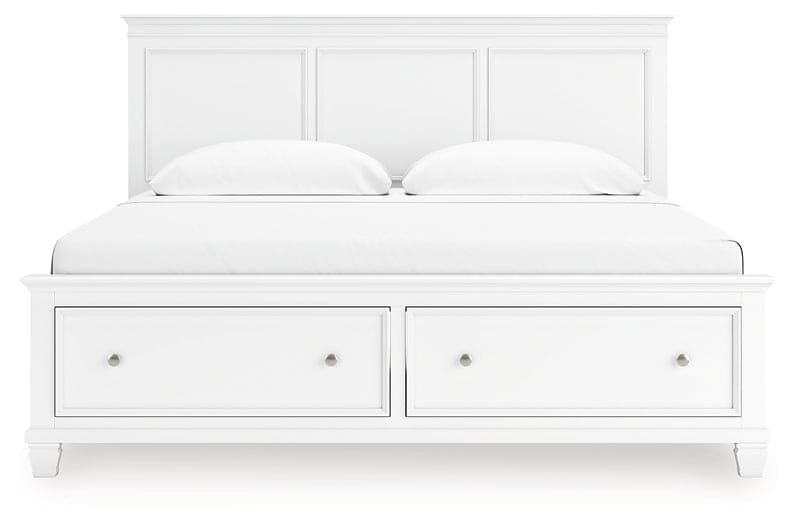 Fortman King Panel Storage Bed