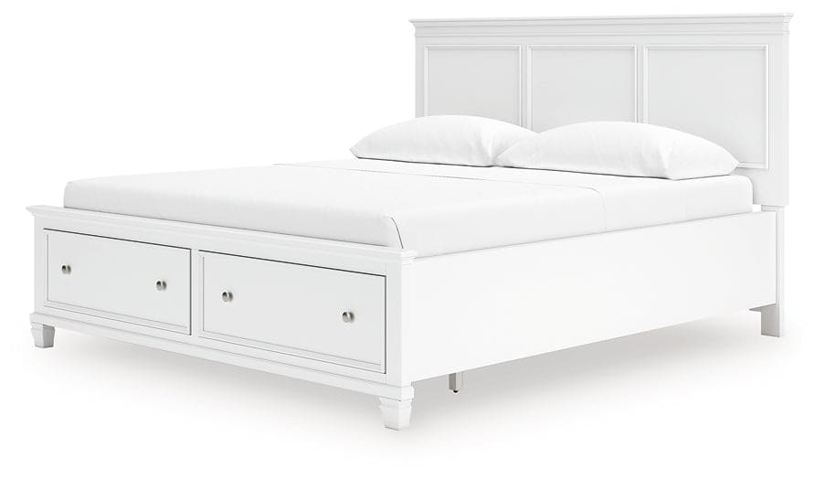 Fortman California King Panel Storage Bed