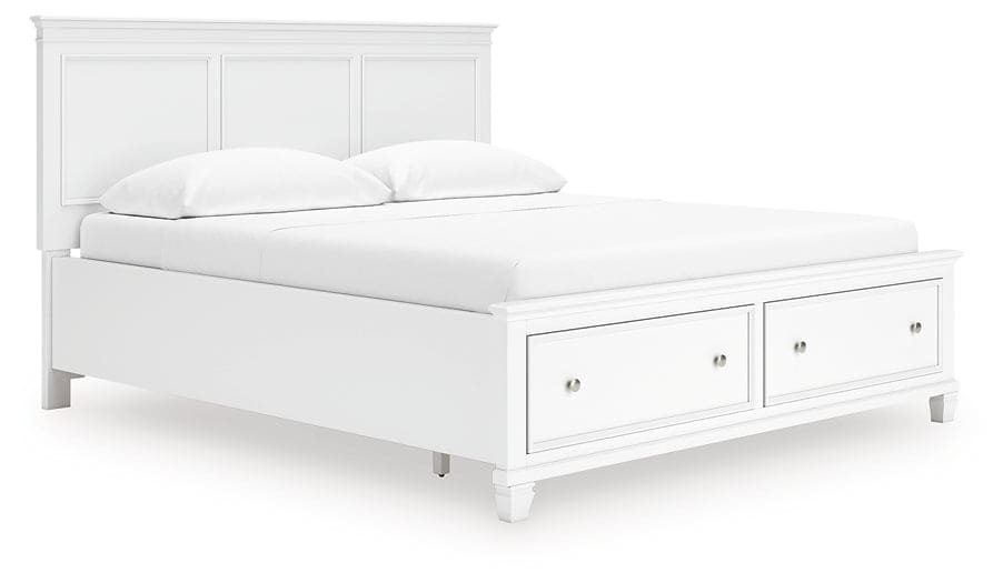 Fortman California King Panel Storage Bed