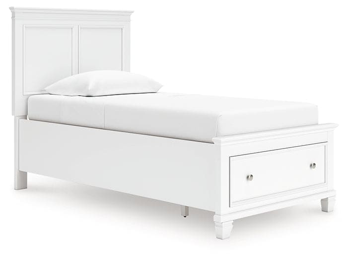 Fortman Twin Panel Storage Bed