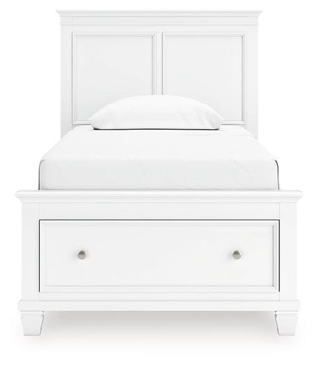 Fortman Twin Panel Storage Bed