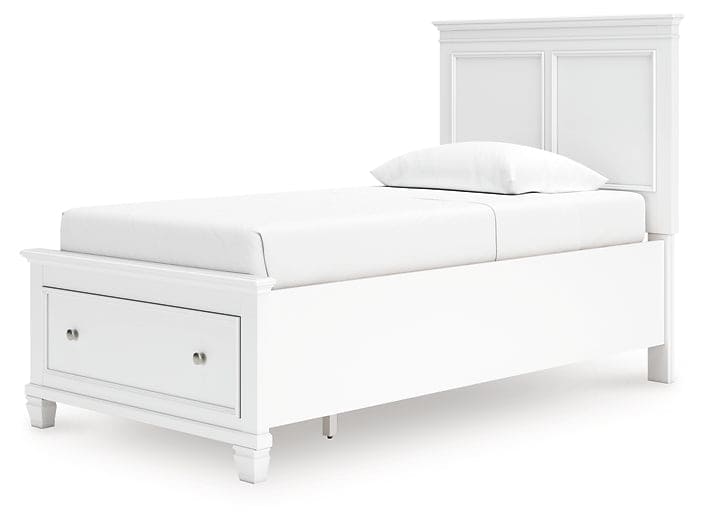 Fortman Twin Panel Storage Bed