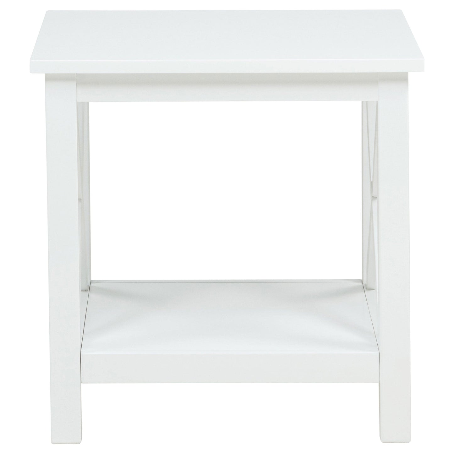 Skyview 3-piece Rectangular Lift Top Coffee Table Set White