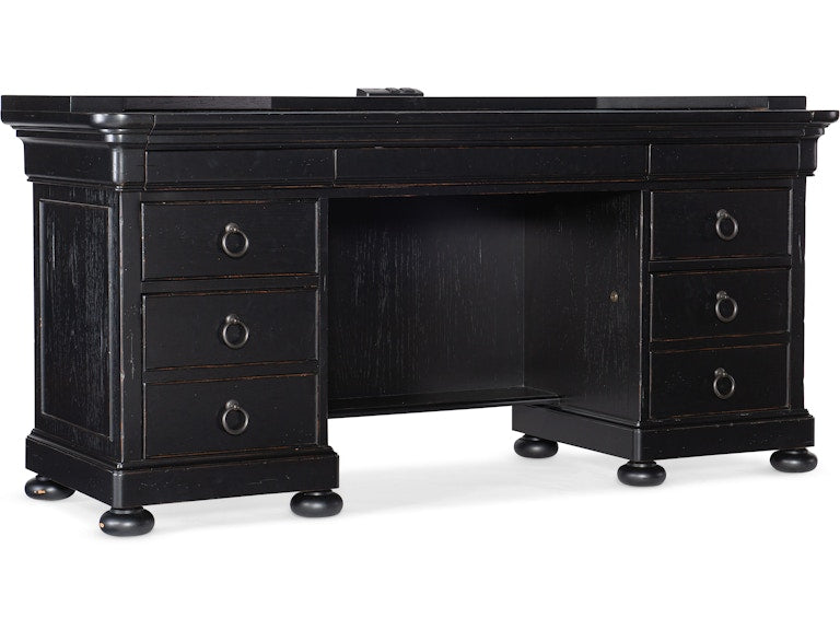 Hooker Furniture Home Office Bristowe Computer Credenza