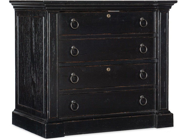 Hooker Furniture Home Office Bristowe Lateral File