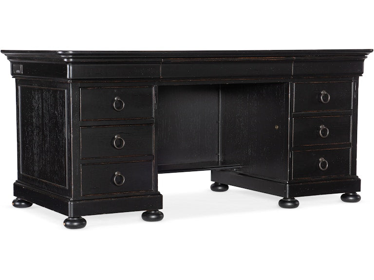 Hooker Furniture Home Office Bristowe Executive Desk