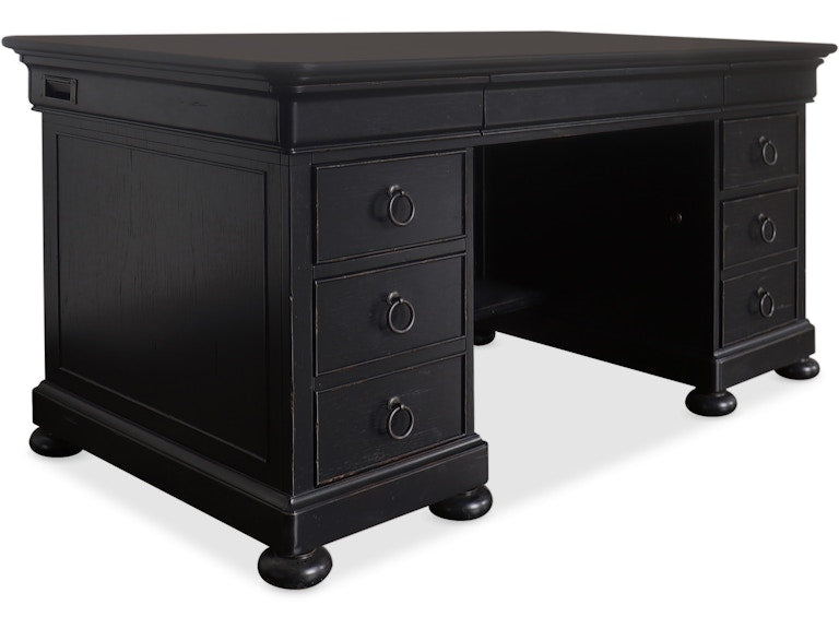 Hooker Furniture Home Office Bristowe Junior Executive Desk
