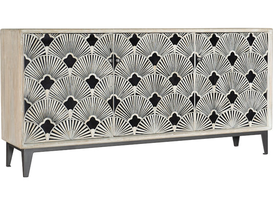 Hooker Furniture Home Entertainment 69in Entertainment Center