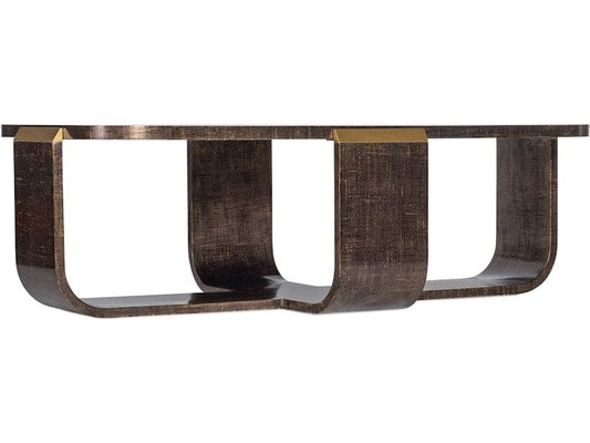 Hooker Furniture Living Room Melange Edmun Rectangle Cocktail Table