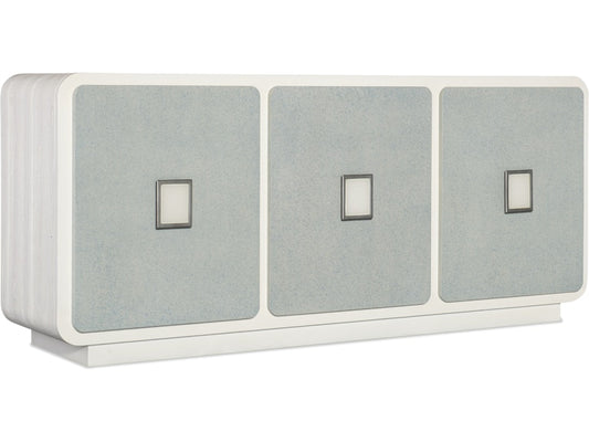 Hooker Furniture Home Entertainment Melange Atlantis Entertainment Credenza