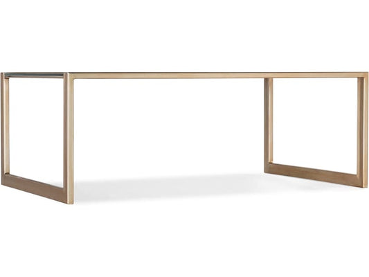 Hooker Furniture Living Room Melange Koi Rectangle Cocktail Table