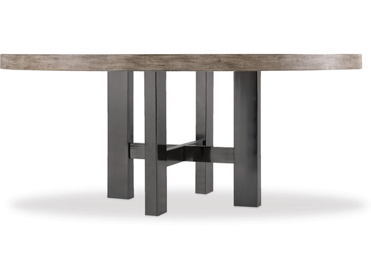 Hooker Furniture Casual Dining Curata 72in Round Dining Table