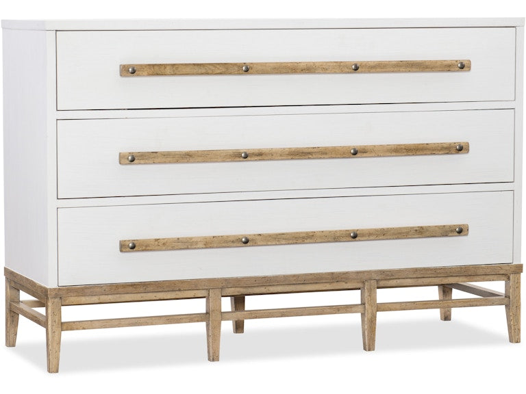 Hooker Furniture Bedroom Urban Elevation Three-Drawer Bachelors Chest