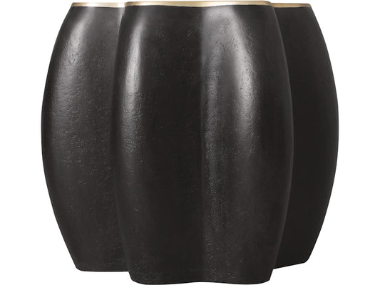 Hooker Furniture Living Room Melange Even and Flow Round End Table