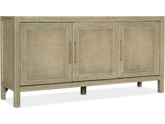 Hooker Furniture Home Entertainment Surfrider Small Media Console