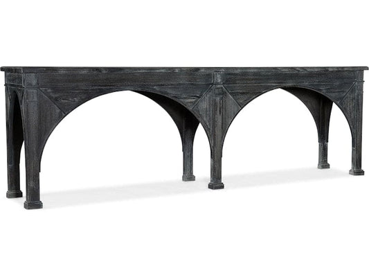 Hooker Furniture Living Room Melange Thunber Sofa Console