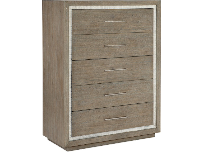 Hooker Furniture Bedroom Serenity Five Drawer Chest