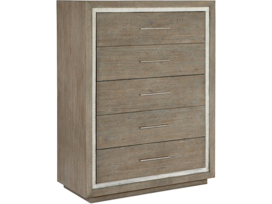 Hooker Furniture Bedroom Serenity Five Drawer Chest