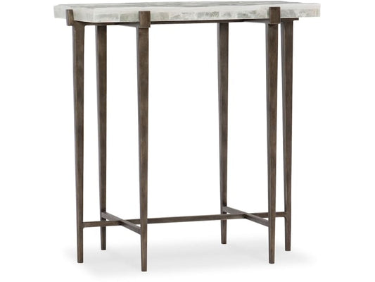 Hooker Furniture Living Room Melange Bellis Accent Table