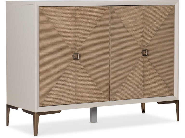Hooker Furniture Living Room Melange Lisette Hall Chest