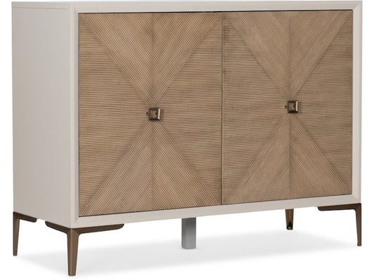 Hooker Furniture Living Room Melange Lisette Hall Chest