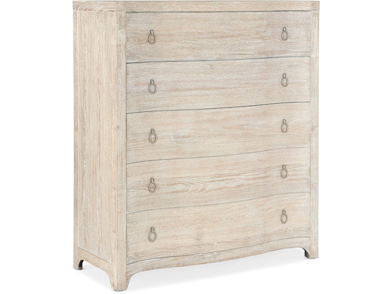 Hooker Furniture Bedroom Serenity Monterey Five Drawer Chest