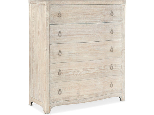 Hooker Furniture Bedroom Serenity Monterey Five Drawer Chest