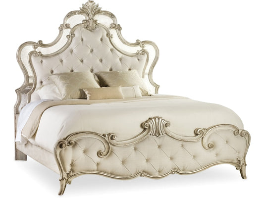Hooker Furniture Bedroom Sanctuary Queen Upholstered Bed
