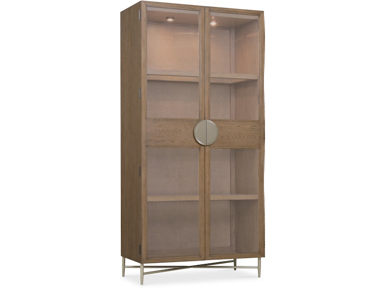 Hooker Furniture Casual Dining Sonnet Display Cabinet