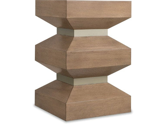 Hooker Furniture Living Room Sonnet Square End Table