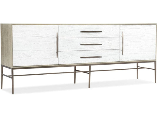 Hooker Furniture Home Entertainment Cascade Entertainment Console