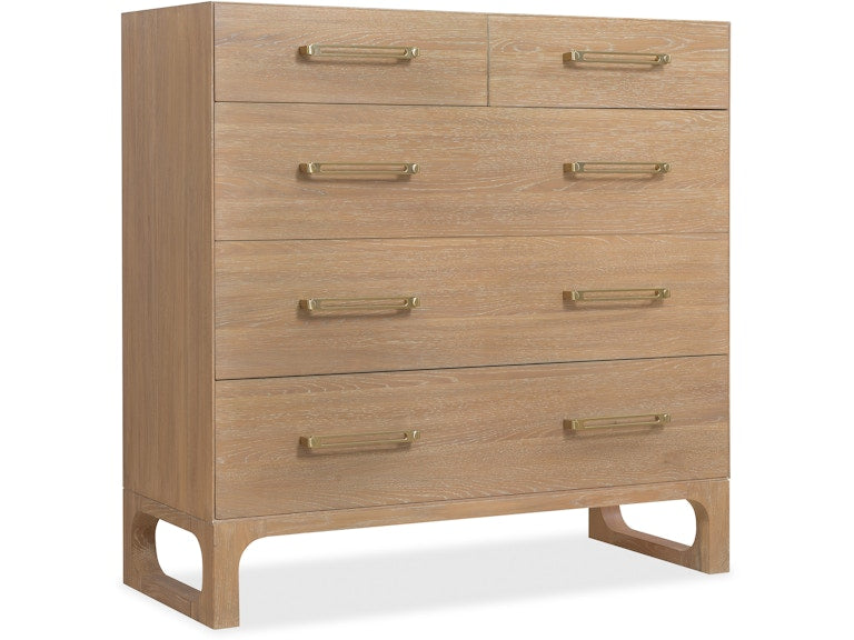 Hooker Furniture Bedroom Banyon Bay Five Drawer Dresser