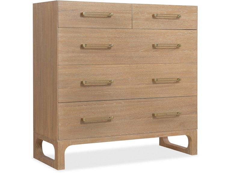 Hooker Furniture Bedroom Banyon Bay Five Drawer Dresser