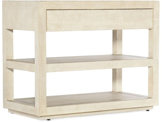 Hooker Furniture Bedroom Cascade One-Drawer Nightstand