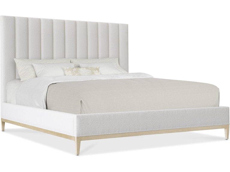 Hooker Furniture Bedroom Cascade King Upholstered Bed