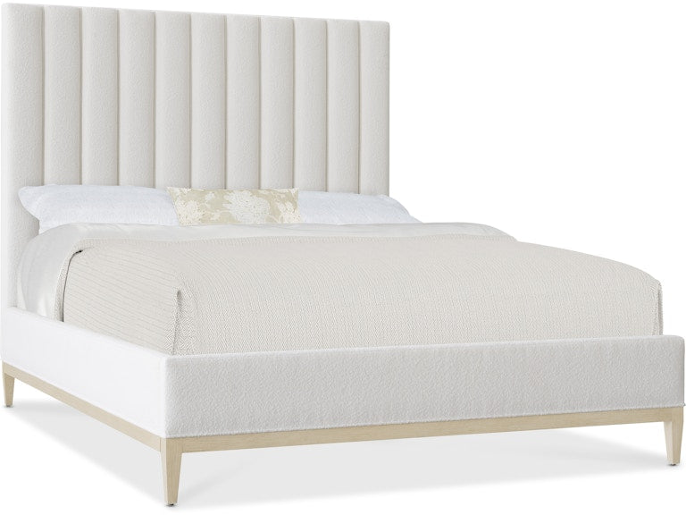 Hooker Furniture Bedroom Cascade Queen Upholstered Bed