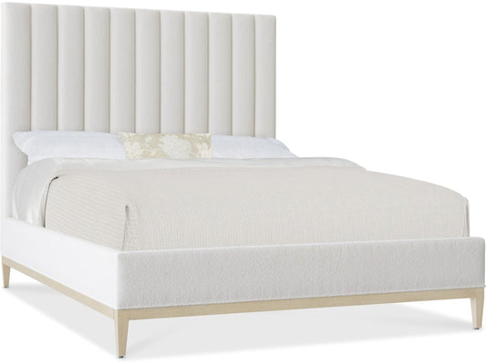Hooker Furniture Bedroom Cascade Queen Upholstered Bed