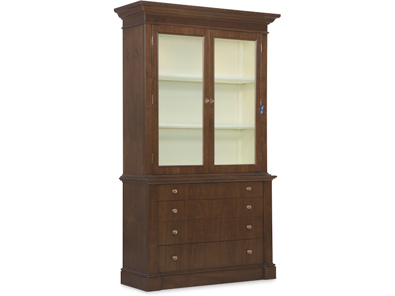Hooker Furniture Casual Dining Archives Display Cabinet